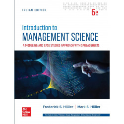 Introduction to Management Science (A Modeling and Case Studies Approach with Spreadsheets)| 6th Edition book by Frederick S…