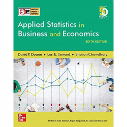 APPLIED STATISTICS IN BUSINESS, 6TH EDITION book by David P. Doane, Lori E. Seward - Back Cover