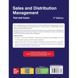 (Old Edition) Sales And Distribution Management, 3E book by Krishna K. Havaldar, Vasant M. Cavale - Additional Image 3