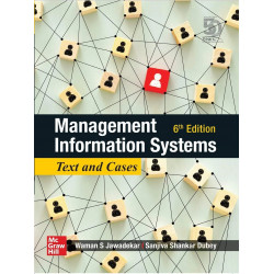 Management Information System: Text and Cases | 6th Edition book by Waman S Jawadekar, Sanjiva Shankar Dubey