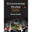 Environmental Studies book by Benny Joseph - Back Cover