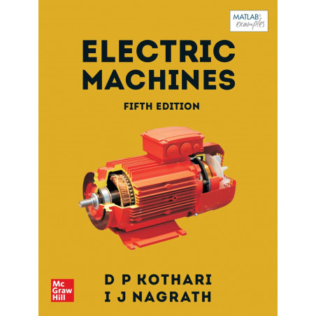 ELECTRIC MACHINES 5ED (PB 2020) book by D.P. Kothari, I.J. Nagrath