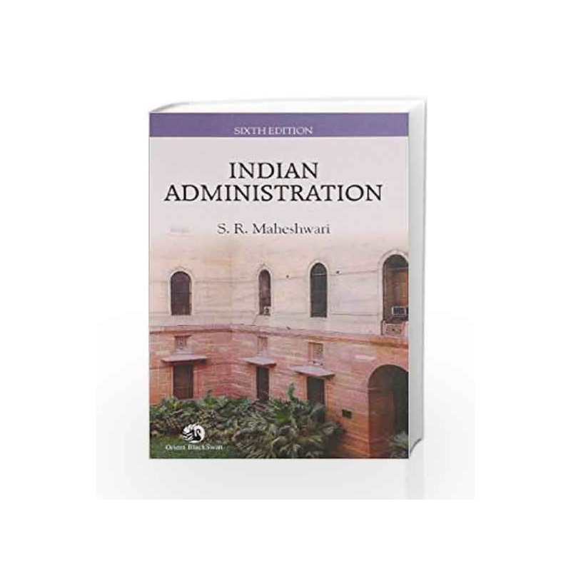 Indian Administration by Maheswari S. Book-9788125019886