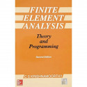 Finite Element Analysis Theory And Programming 2Ed (Pb 2019) book by C Krishnamoorthy - Back Cover