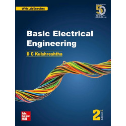 BASIC ELECTRICAL ENGINEERING, 2ND EDITION book by D. C. Kulshreshtha