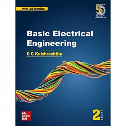 BASIC ELECTRICAL ENGINEERING, 2ND EDITION book by D. C. Kulshreshtha - Back Cover