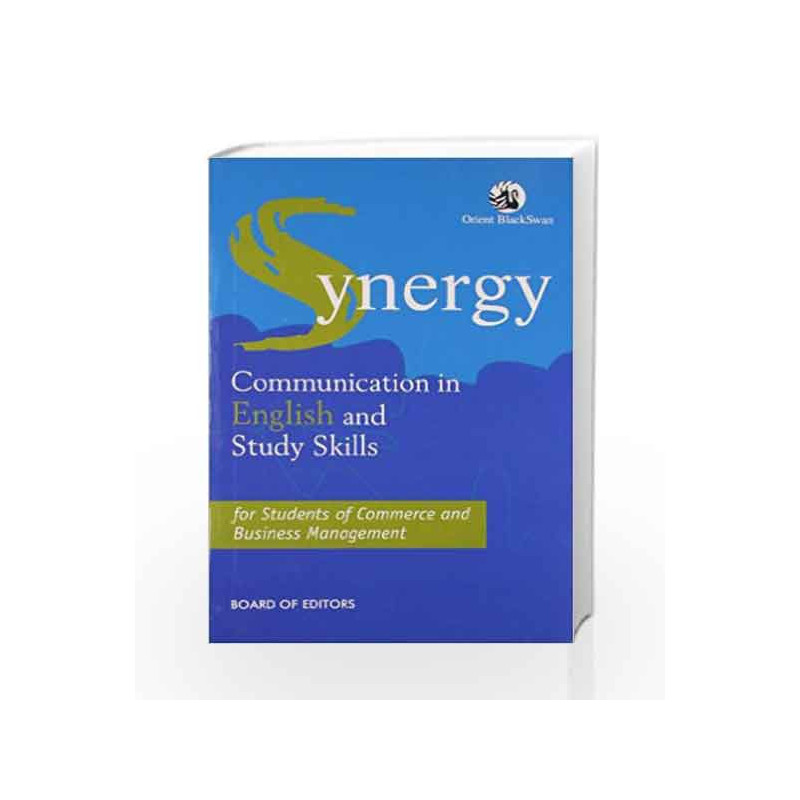 Synergy: Communication in English by In House Book-9788125035770