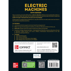 ELECTRIC MACHINES 5ED (PB 2020) book by D.P. Kothari, I.J. Nagrath - Additional Image 3
