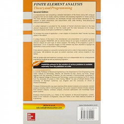 Finite Element Analysis Theory And Programming 2Ed (Pb 2019) book by C Krishnamoorthy - Additional Image 4