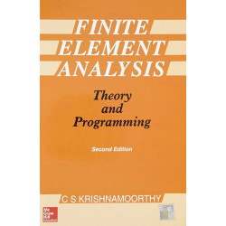 Finite Element Analysis Theory And Programming 2Ed (Pb 2019) book by C Krishnamoorthy - Additional Image 5