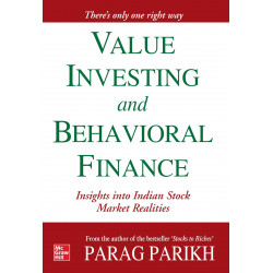Value Investing and Behavioral Finance: Insights into stock market realities book by Parag Parikh