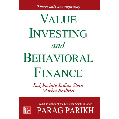 Value Investing and Behavioral Finance: Insights into stock market realities book by Parag Parikh