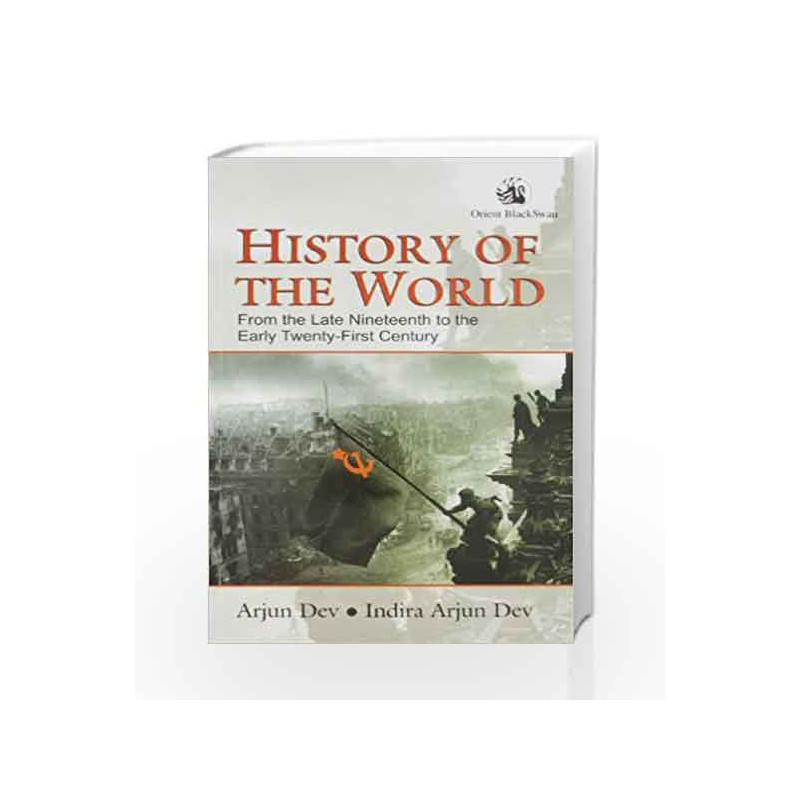 History of the World by Arjun Dev^Indira Arjun Dev Book-9788125036876