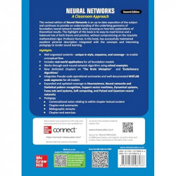 NEURAL NETWORKS: A CLASSROOM APPROACH, 2ND EDN book by Satish Kumar - Additional Image 4