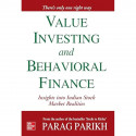 Value Investing and Behavioral Finance: Insights into stock market realities book by Parag Parikh - Back Cover