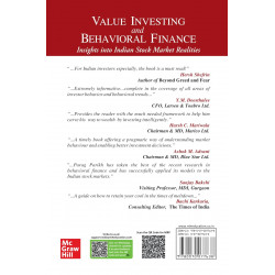 Value Investing and Behavioral Finance: Insights into stock market realities book by Parag Parikh - Additional Image 3
