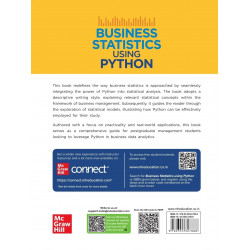 Business Statistics Using Python | 1st Edition book by Amit Sachan, Arulanantha Prabu P M - Additional Image 3