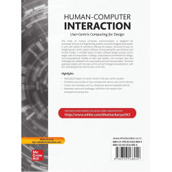 Human Computer Interaction book by Dr. Samit Bhattacharya - Back Cover