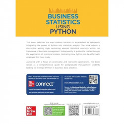 Business Statistics Using Python | 1st Edition book by Amit Sachan, Arulanantha Prabu P M - Additional Image 4