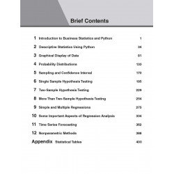 Business Statistics Using Python | 1st Edition book by Amit Sachan, Arulanantha Prabu P M - Additional Image 5