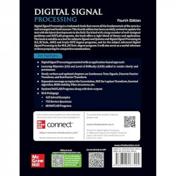 DIGITAL SIGNAL PROCESSING, 4TH EDITION book by S. Salivahanan - Additional Image 4