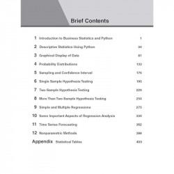 Business Statistics Using Python | 1st Edition book by Amit Sachan, Arulanantha Prabu P M - Additional Image 6