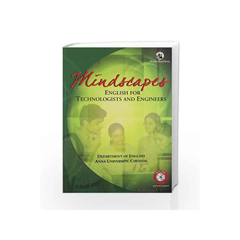 Mindscapes : English for Technologists & Engineers PB by ANNA UNIVERSITY Book-9788125047216