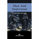 Man and Superman book by George Bernard Shaw - Back Cover