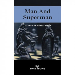 Man and Superman book by George Bernard Shaw - Back Cover