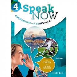 Speak Now 4 Sb Pk book by Oxford