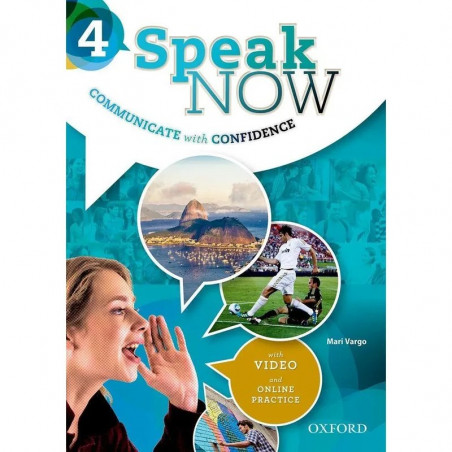 Speak Now 4 Sb Pk book by Oxford