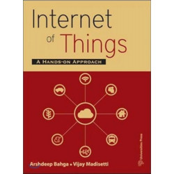INTERNET OF THINGS - A HANDS-ON APPROACH book by Arsheep Bahga, Vijay Madisetti