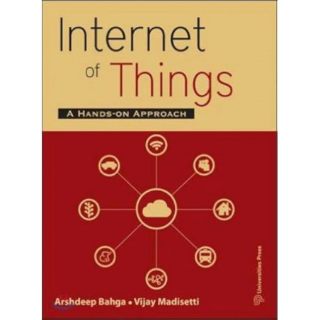 INTERNET OF THINGS - A HANDS-ON APPROACH book by Arsheep Bahga, Vijay Madisetti