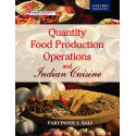 QUANTITY FOOD PRODUCTION OPERATIONS & INDIAN CUISINE book by Norman R. Yetman