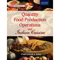 QUANTITY FOOD PRODUCTION OPERATIONS & INDIAN CUISINE book by Norman R. Yetman