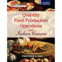 QUANTITY FOOD PRODUCTION OPERATIONS & INDIAN CUISINE book by Norman R. Yetman - Back Cover