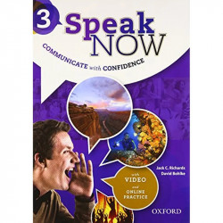 SPEAK NOW 3 STUDENT BOOK PACK book - Back Cover