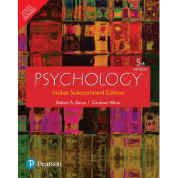 Psychology | Fifth Edition | By Pearson book by Baron/Misra