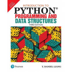 Introduction to Python Programming and Data Structures, 3rd Edition - Pearson book by Liang