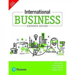 International Business, 16 book by Daniels