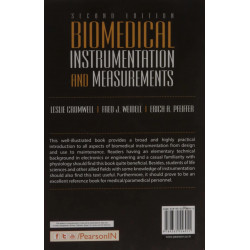 Biomedical Instrumentation And Measurements 2e book by Cromwell - Back Cover