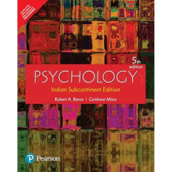 Psychology | Fifth Edition | By Pearson book by Baron/Misra - Back Cover