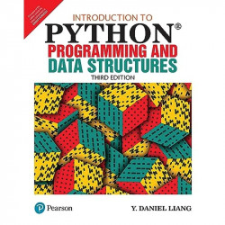 Introduction to Python Programming and Data Structures, 3rd Edition - Pearson book by Liang - Back Cover