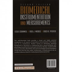 Biomedical Instrumentation And Measurements 2e book by Cromwell - Additional Image 3
