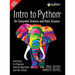 Pearson Intro to Python for Computer Science and Data Science: Learning to Program with AI, Big Data and The Cloud book by P…