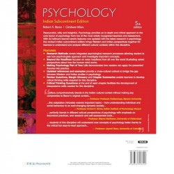 Psychology | Fifth Edition | By Pearson book by Baron/Misra - Additional Image 3
