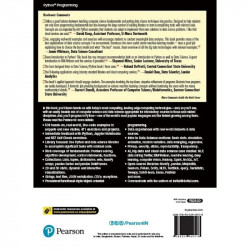 Pearson Intro to Python for Computer Science and Data Science: Learning to Program with AI, Big Data and The Cloud book by P… -
