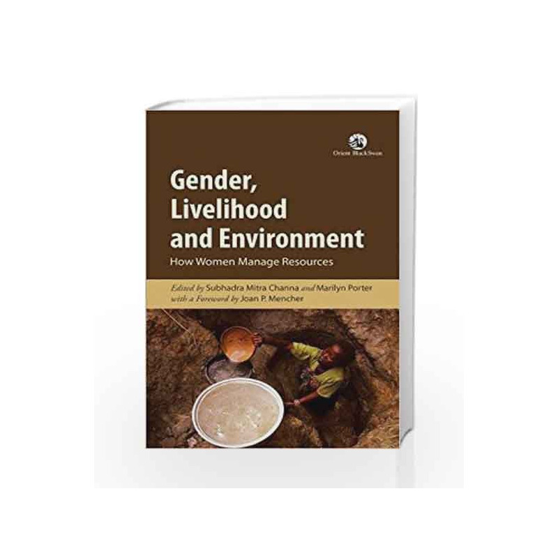 Gender, Livelihood and Environment: How Women Manage Resources by Channa Porter Book-9788125059837