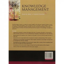 KNOWLEDGE MANAGEMENT, 1ST EDN book by Elias M. Awad - Additional Image 4