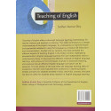 TEACHING OF ENGLISH book by Day - Back Cover